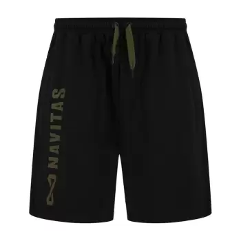 NAVITAS CORE JOGGER SHORTS BLACK